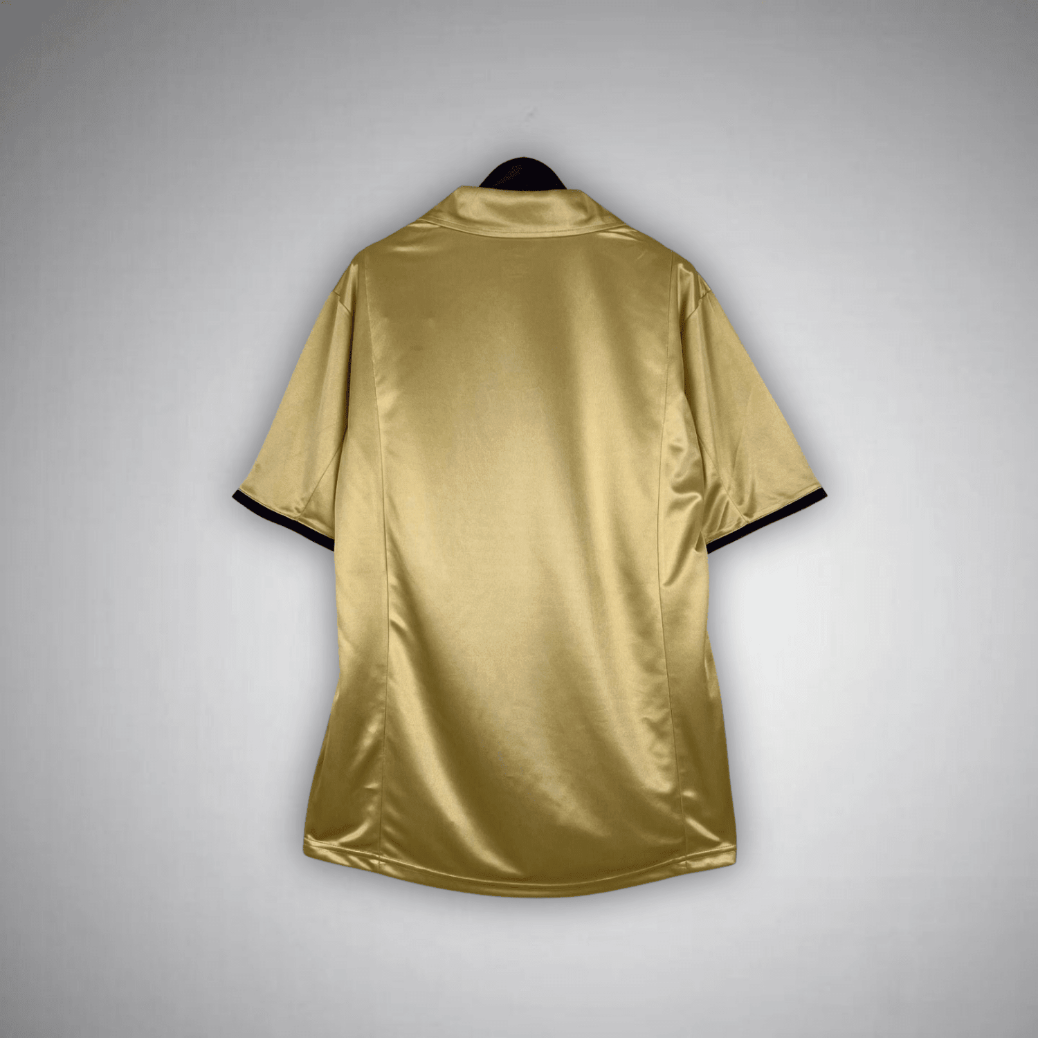 02/03 FC Barcelona Gold Away Retro Kit from FootballPrestige.shop - Premium Concept kits
