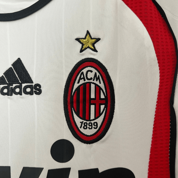 06/07 AC Milan Away Kids Size Kit from FootballPrestige.shop - Premium Concept kits