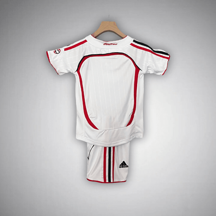 06/07 AC Milan Away Kids Size Kit from FootballPrestige.shop - Premium Concept kits