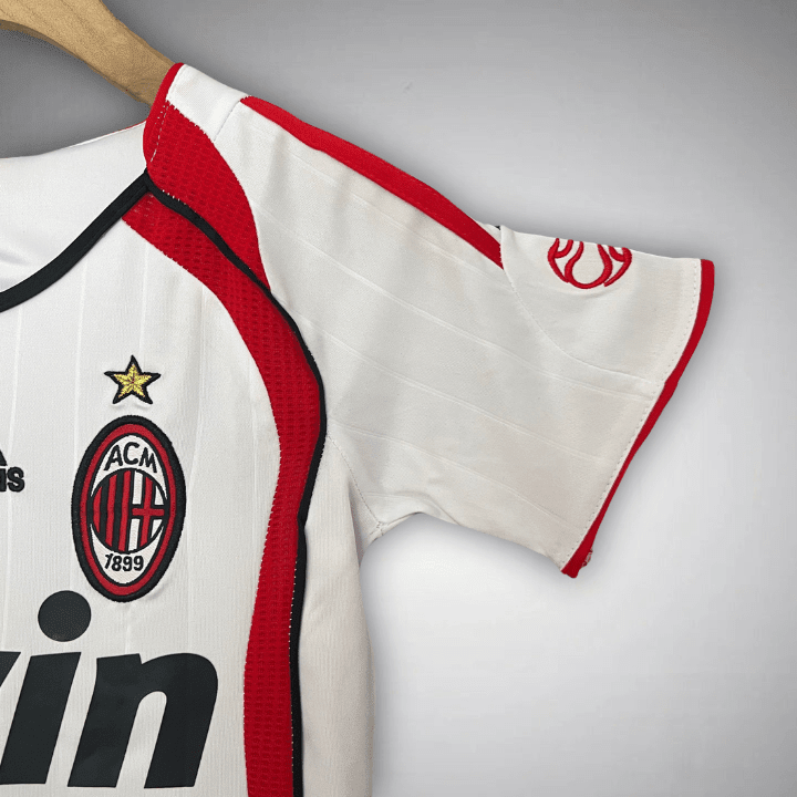06/07 AC Milan Away Kids Size Kit from FootballPrestige.shop - Premium Concept kits