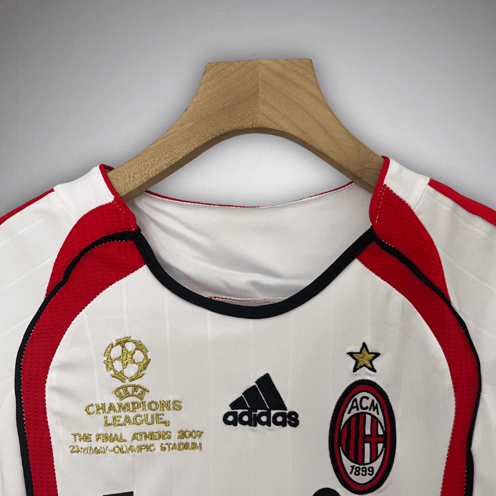 06/07 AC Milan Away Kids Size Kit from FootballPrestige.shop - Premium Concept kits