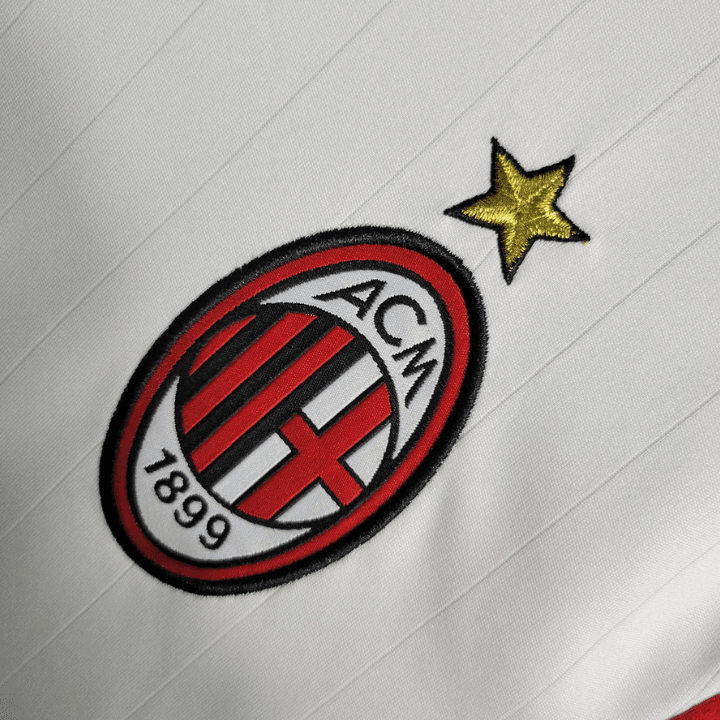 06/07 AC Milan Away Premium Long Sleeve Kit from FootballPrestige.shop - Premium Concept kits