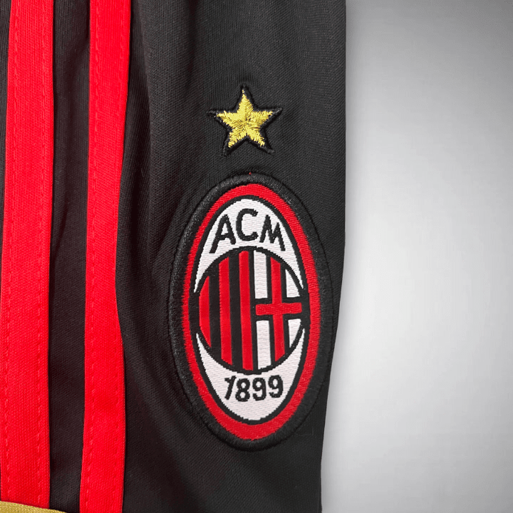 06/07 AC Milan Home Kids Size Kit from FootballPrestige.shop - Premium Concept kits