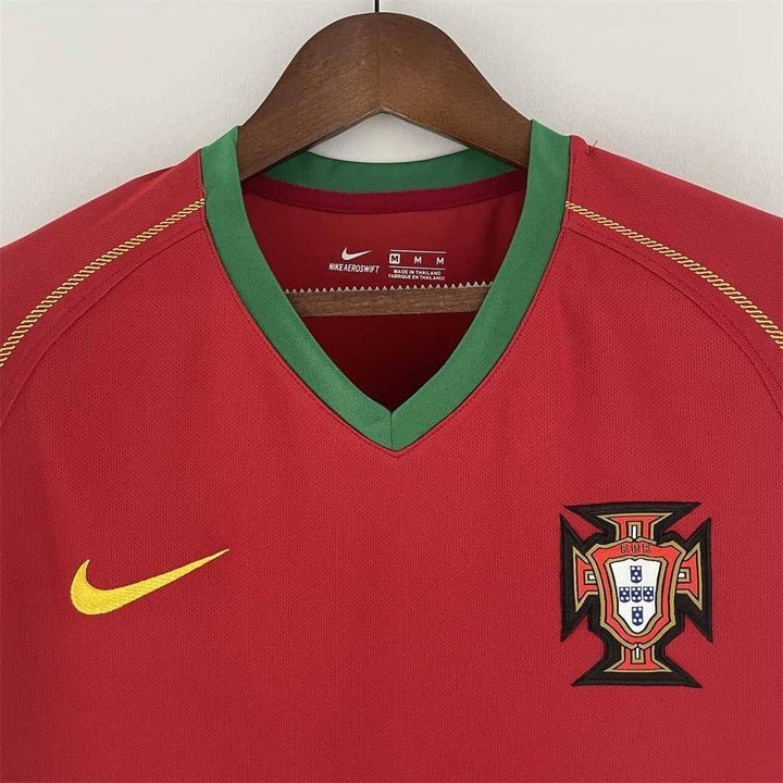 06/07 Portugal Home Kit from FootballPrestige.shop - Premium Concept kits