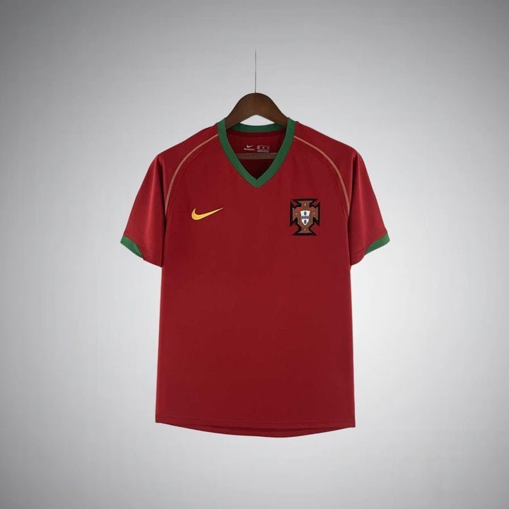 06/07 Portugal Home Kit from FootballPrestige.shop - Premium Concept kits