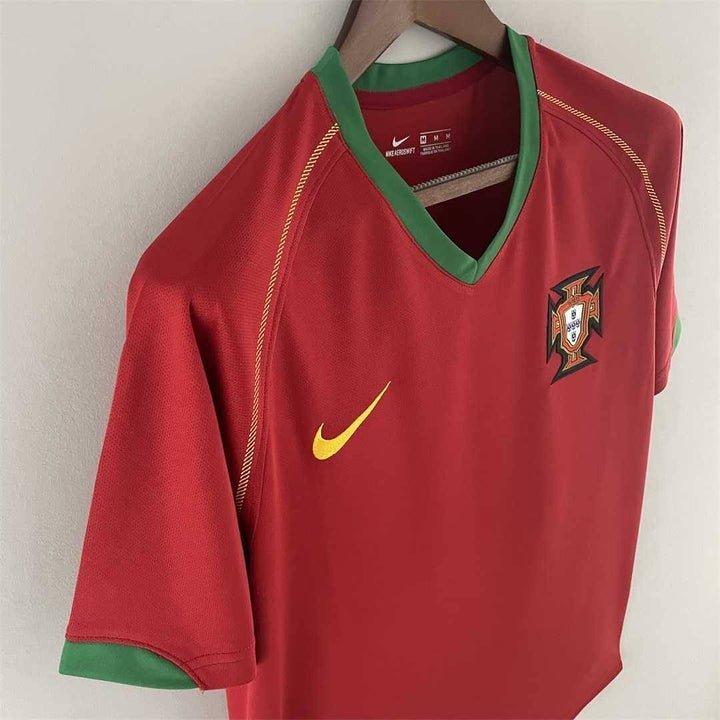 06/07 Portugal Home Kit from FootballPrestige.shop - Premium Concept kits