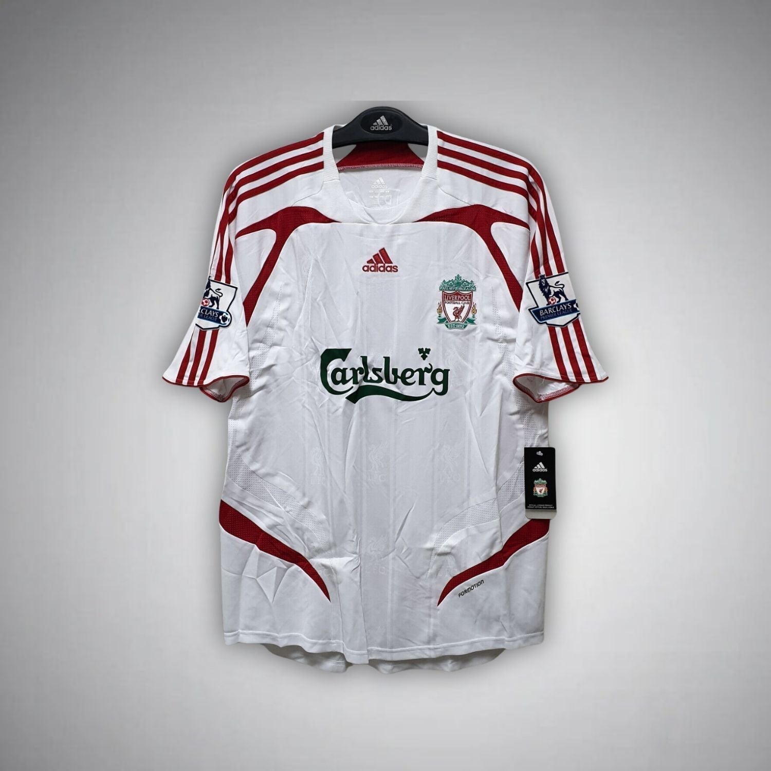 07/08 Liverpool Away Kit from FootballPrestige.shop - Premium Concept kits