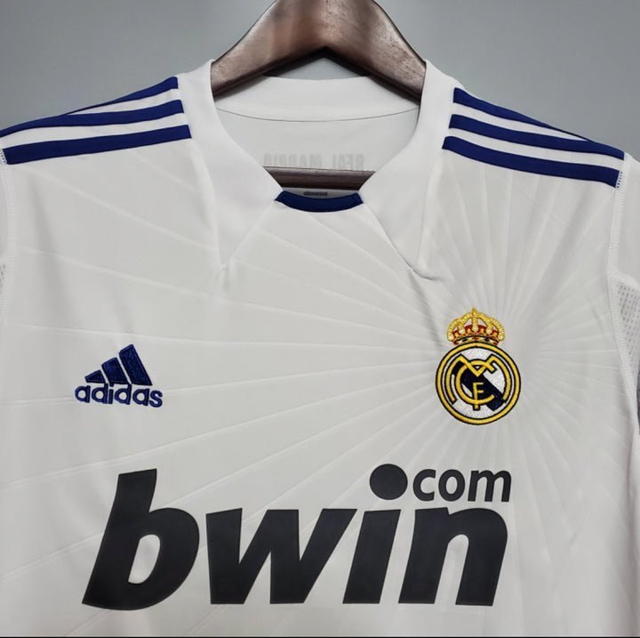 10/11 Real Madrid Home Kit from FootballPrestige.shop - Premium Concept kits