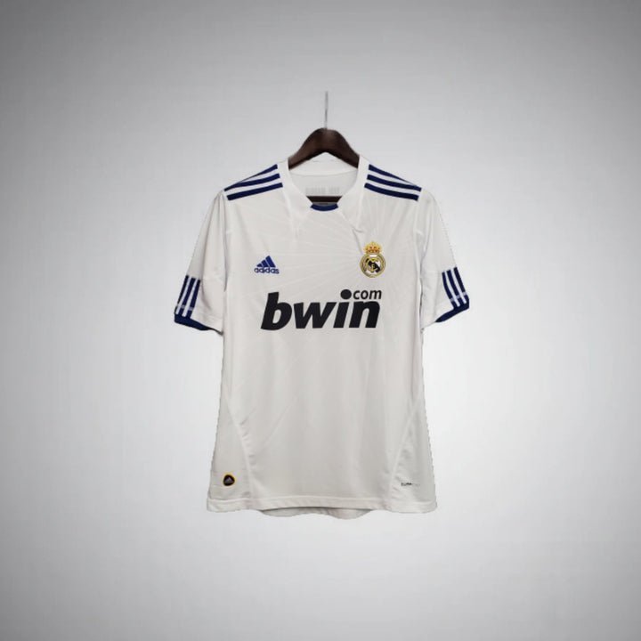 10/11 Real Madrid Home Kit from FootballPrestige.shop - Premium Concept kits