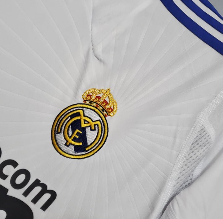 10/11 Real Madrid Home Kit from FootballPrestige.shop - Premium Concept kits