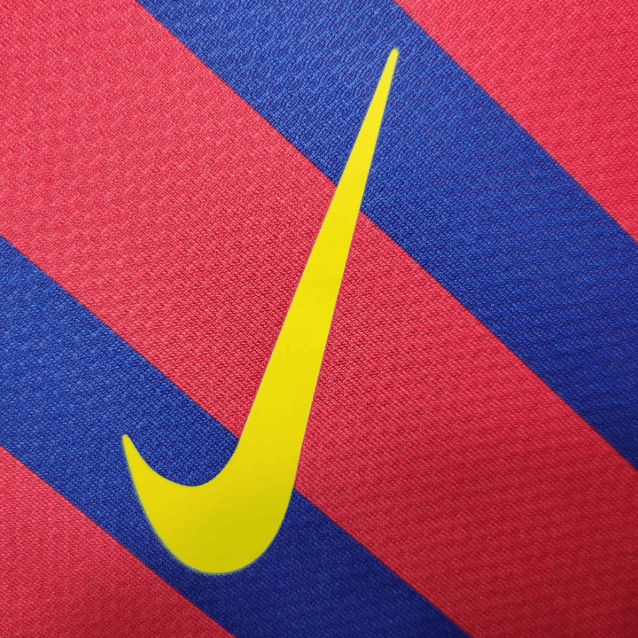 11/12 FC Barcelona Long Sleeve Home Kit from FootballPrestige.shop - Premium Concept kits