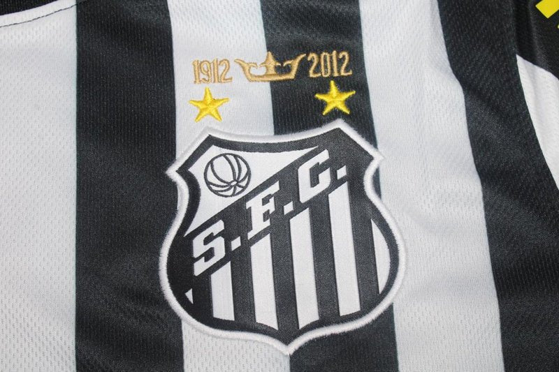 11/12 Santos FC Home Premium Kit from FootballPrestige.shop - Premium Concept kits