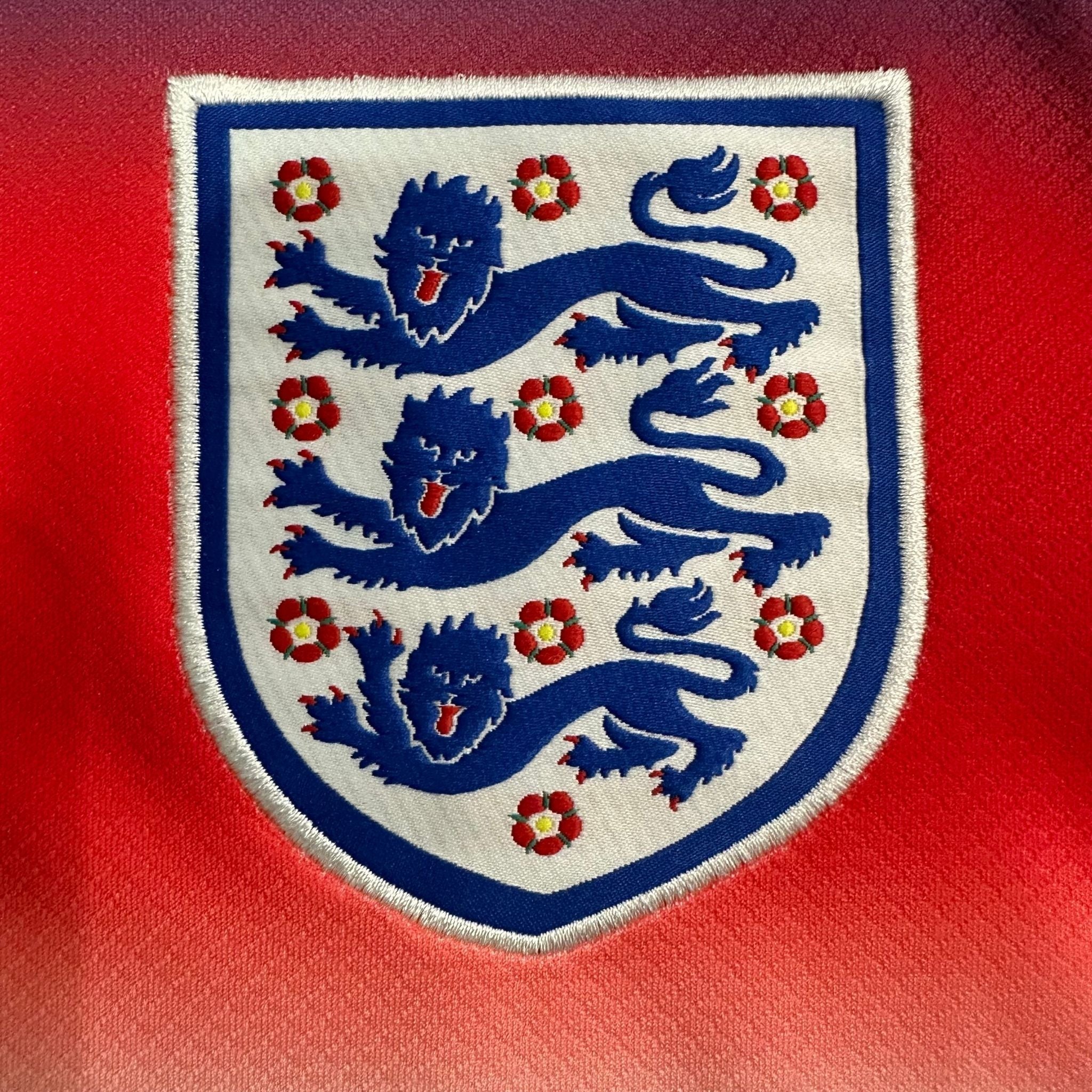 2025 England Home Kit