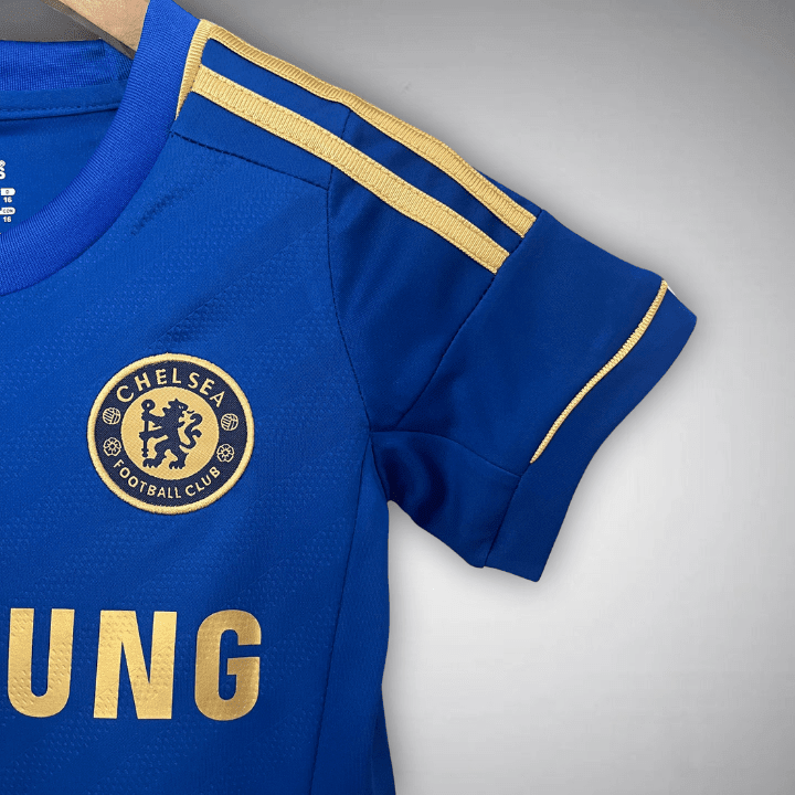 12/13 Chelsea Home Kids Size Kit from FootballPrestige.shop - Premium Concept kits