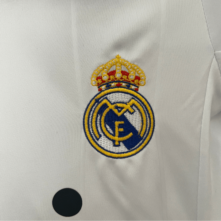 12/13 Real Madrid Home Kids Size Kit from FootballPrestige.shop - Premium Concept kits