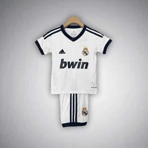 12/13 Real Madrid Home Kids Size Kit from FootballPrestige.shop - Premium Concept kits