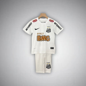 12/13 Santos FC Home Kids Size Kit from FootballPrestige.shop - Premium Concept kits