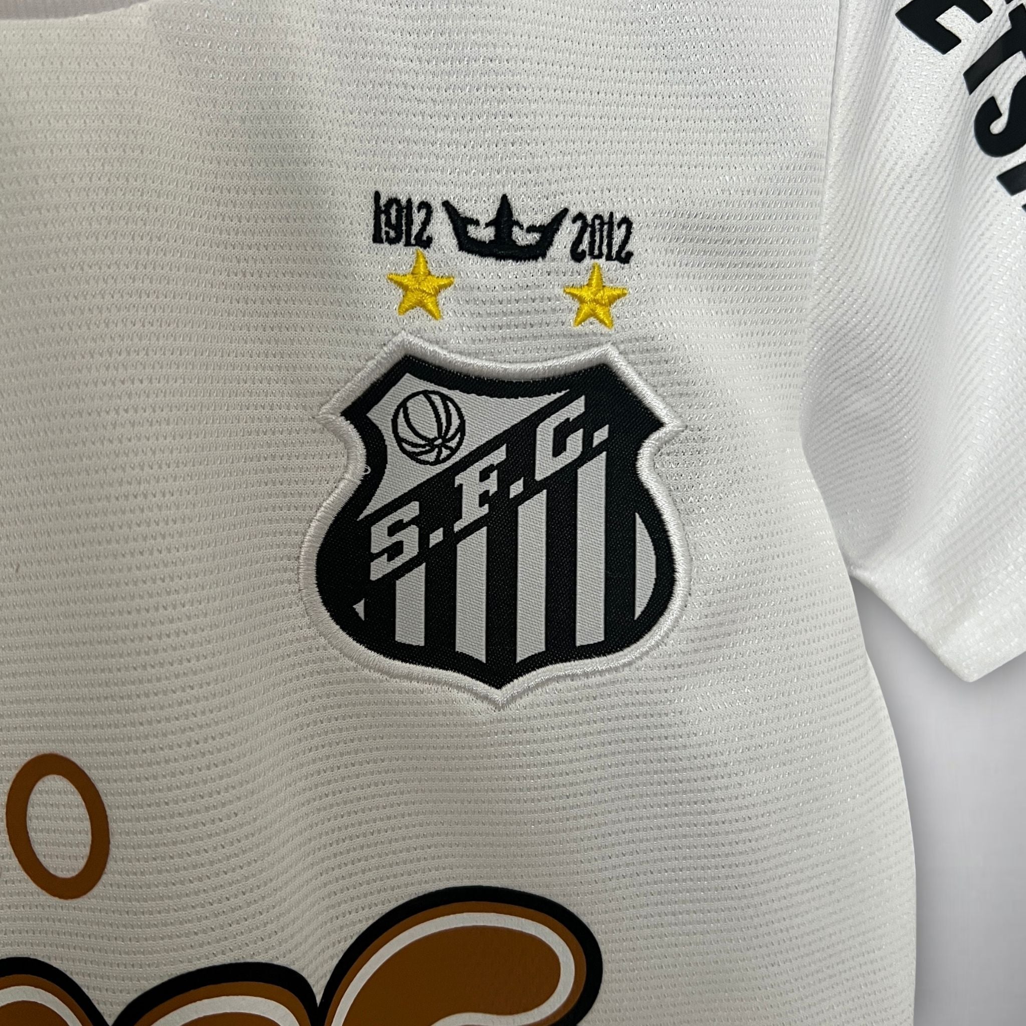 12/13 Santos FC Home Kids Size Kit from FootballPrestige.shop - Premium Concept kits