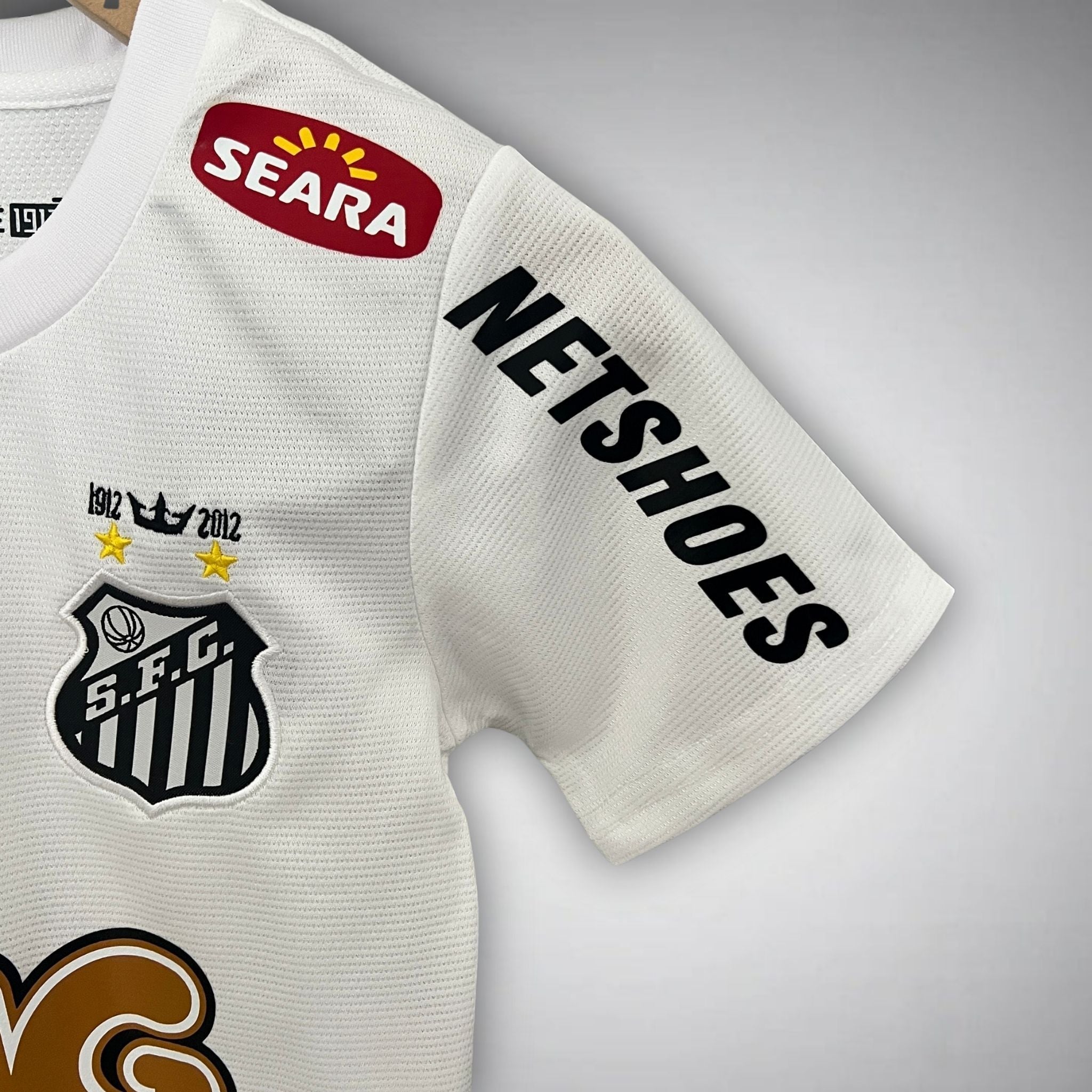 12/13 Santos FC Home Kids Size Kit from FootballPrestige.shop - Premium Concept kits