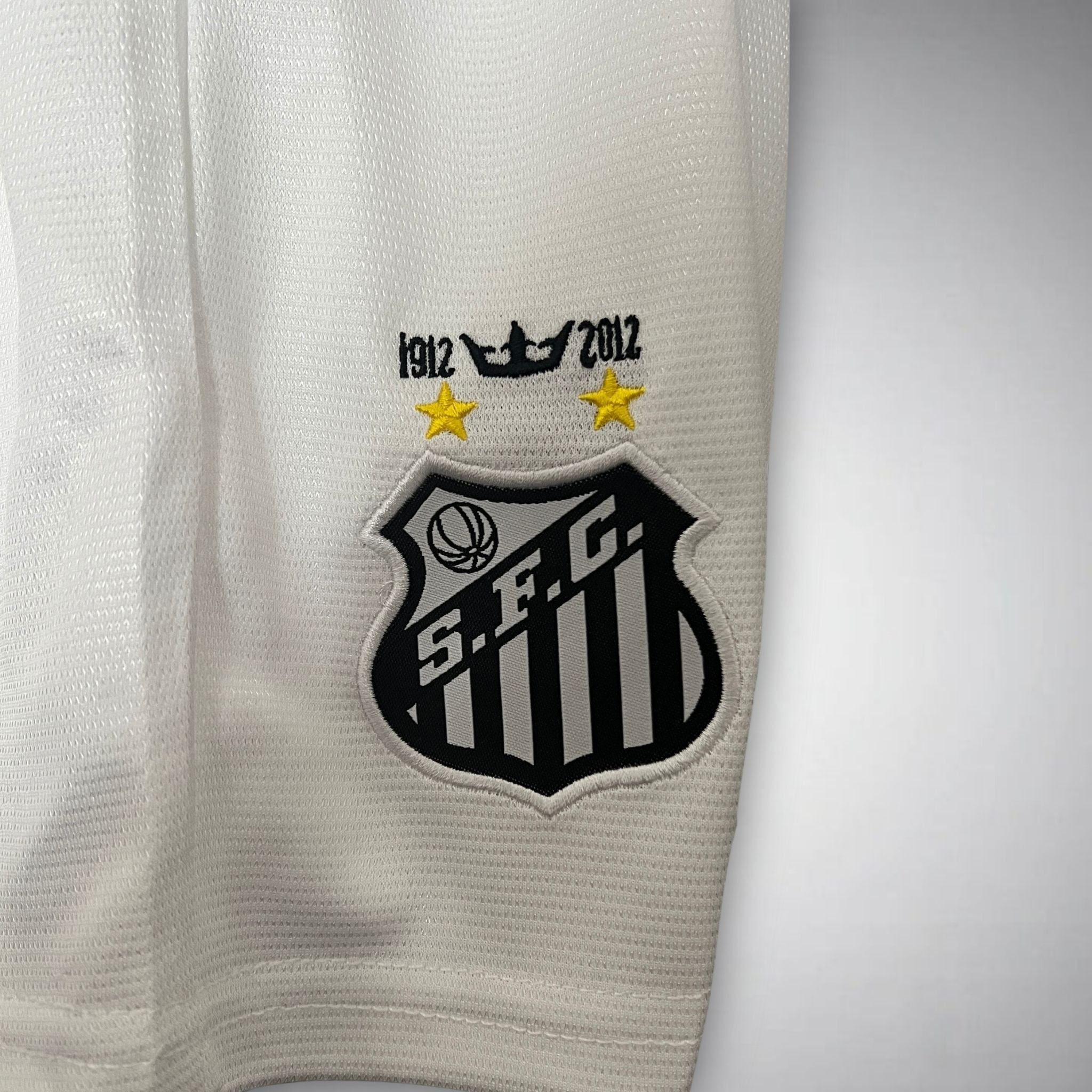 12/13 Santos FC Home Kids Size Kit from FootballPrestige.shop - Premium Concept kits