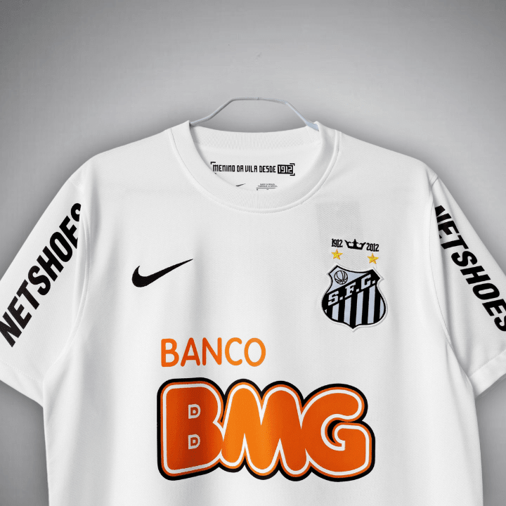 12/13 Santos FC Home Premium Kit from FootballPrestige.shop - Premium Concept kits