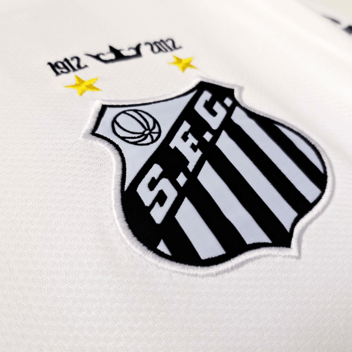 12/13 Santos FC Home Premium Kit from FootballPrestige.shop - Premium Concept kits