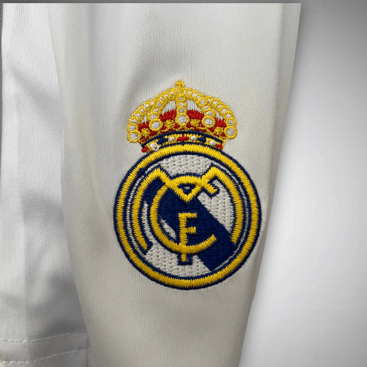 13/14 Real Madrid Home Kids Size Kit from FootballPrestige.shop - Premium Concept kits