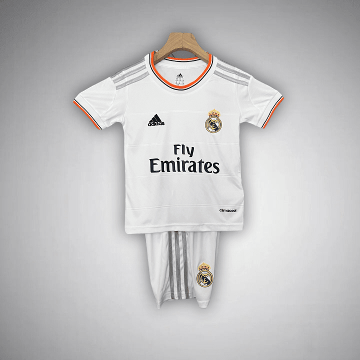 13/14 Real Madrid Home Kids Size Kit from FootballPrestige.shop - Premium Concept kits