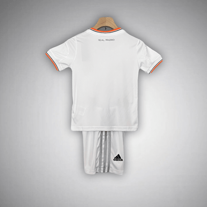13/14 Real Madrid Home Kids Size Kit from FootballPrestige.shop - Premium Concept kits