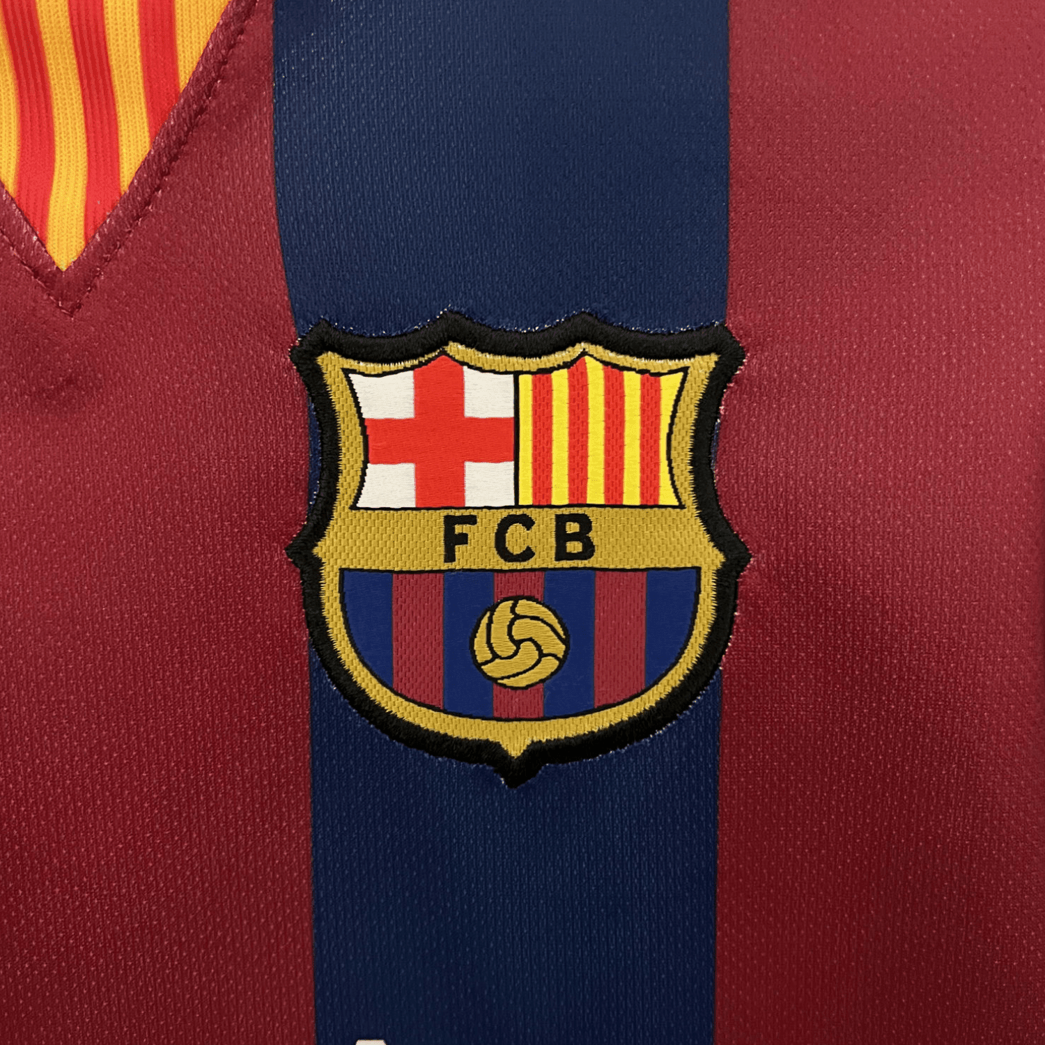 14/15 FC Barcelona Home Kids Size Kit from FootballPrestige.shop - Premium Concept kits