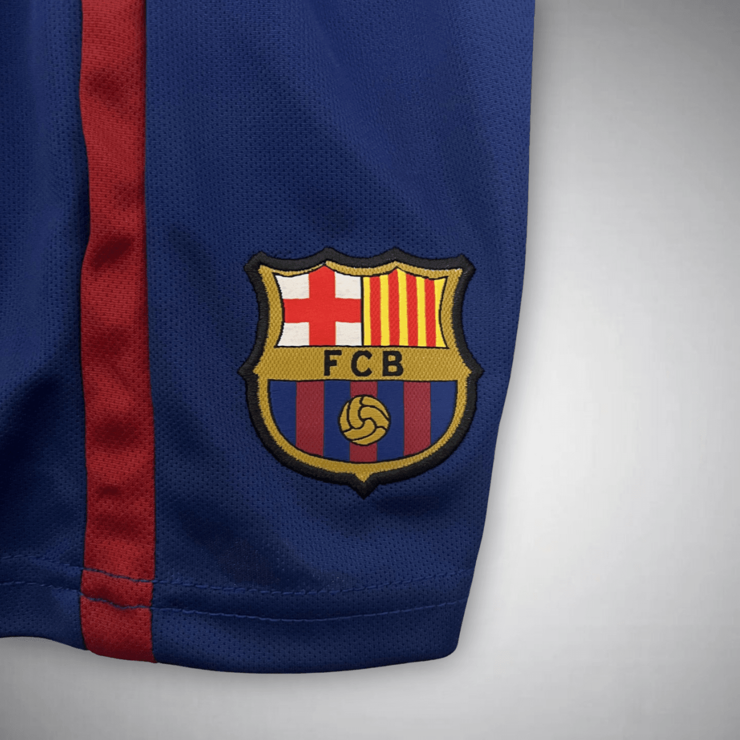 14/15 FC Barcelona Home Kids Size Kit from FootballPrestige.shop - Premium Concept kits
