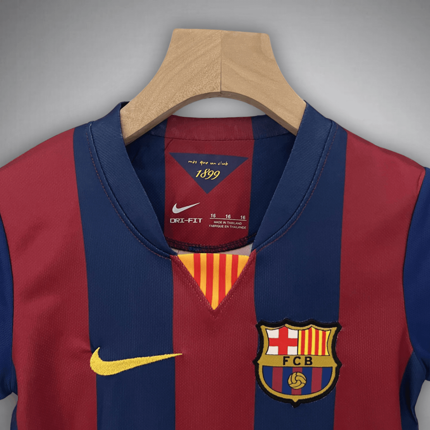 14/15 FC Barcelona Home Kids Size Kit from FootballPrestige.shop - Premium Concept kits