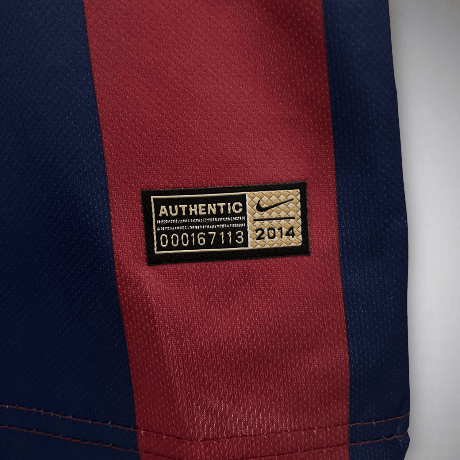 14/15 FC Barcelona Home Kids Size Kit from FootballPrestige.shop - Premium Concept kits