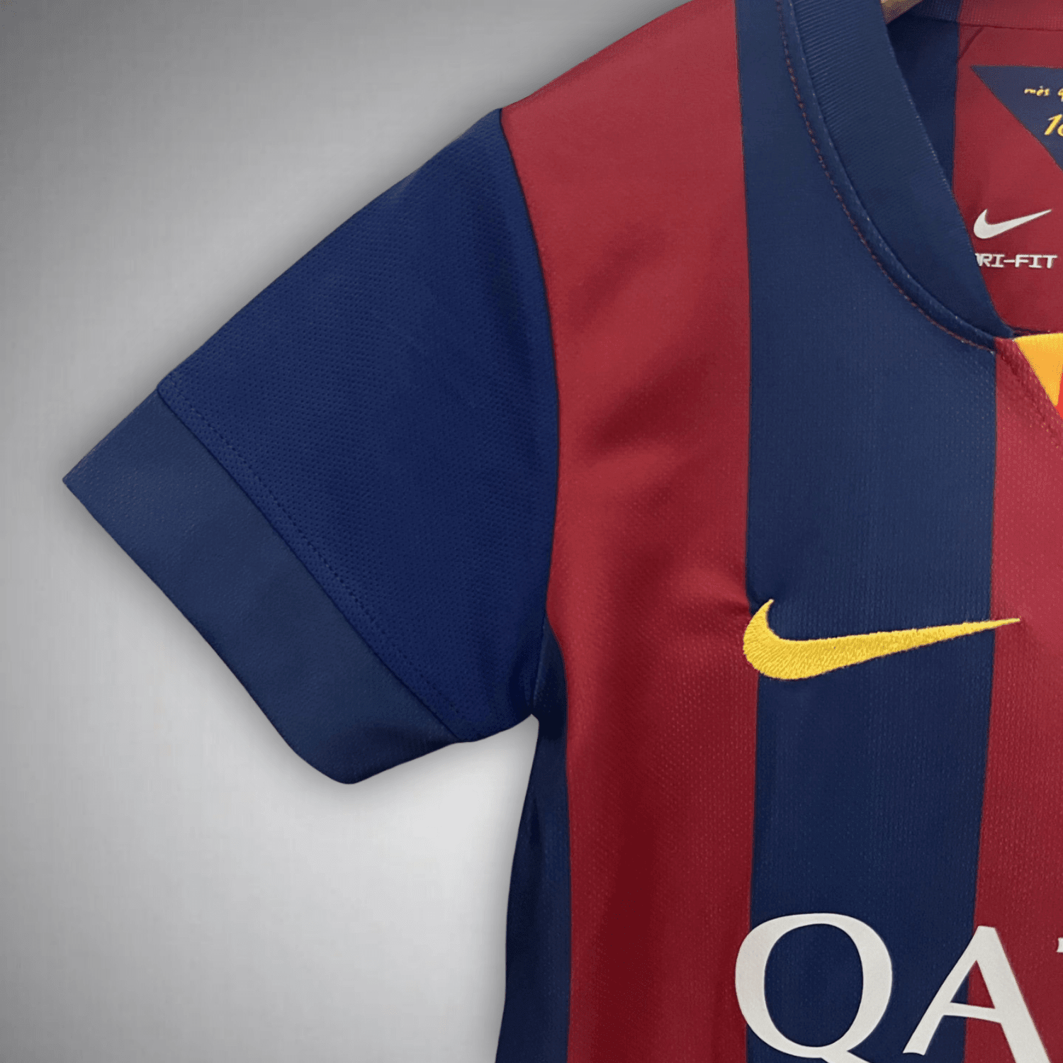 14/15 FC Barcelona Home Kids Size Kit from FootballPrestige.shop - Premium Concept kits