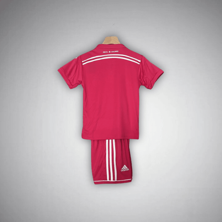 14/15 Real Madrid Away Premium Kids Size Kit from FootballPrestige.shop - Premium Concept kits