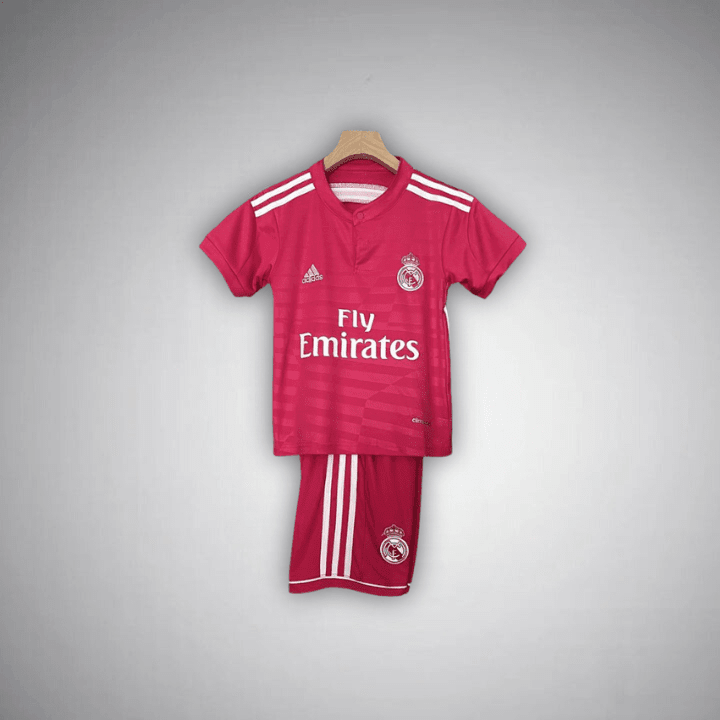 14/15 Real Madrid Away Premium Kids Size Kit from FootballPrestige.shop - Premium Concept kits