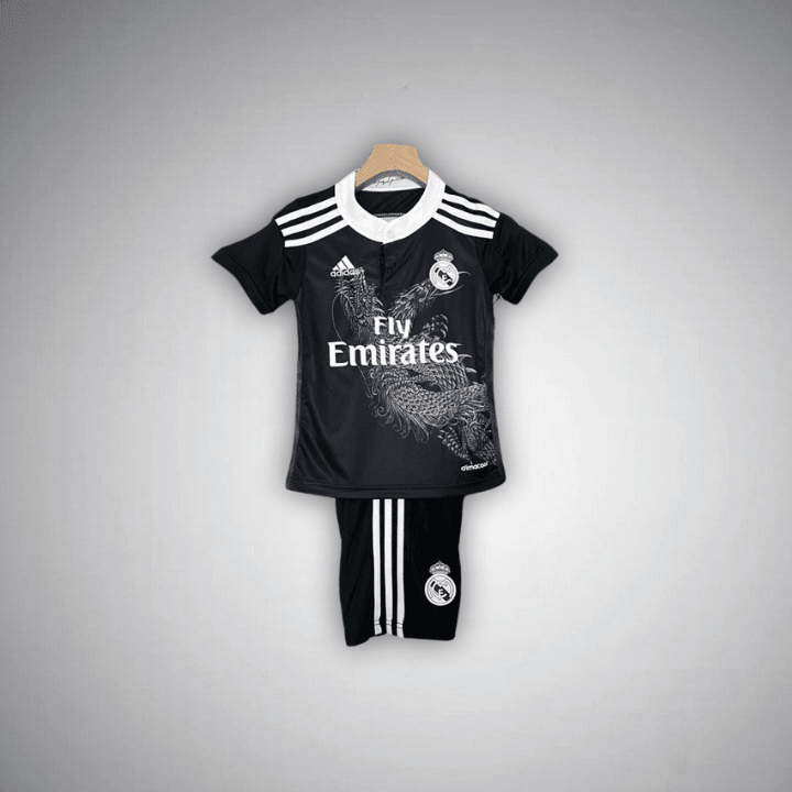 14/15 Real Madrid Third Premium Kids Size Kit from FootballPrestige.shop - Premium Concept kits