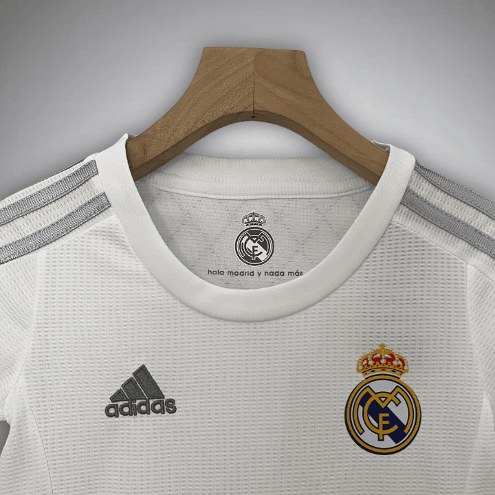 15/16 Real Madrid Home Kids Size Kit from FootballPrestige.shop - Premium Concept kits