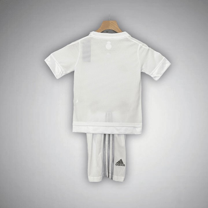 15/16 Real Madrid Home Kids Size Kit from FootballPrestige.shop - Premium Concept kits