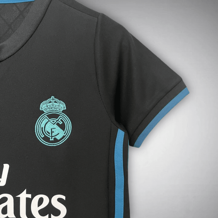 17/18 Real Madrid Away Premium Kids Size Kit from FootballPrestige.shop - Premium Concept kits