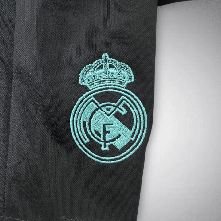 17/18 Real Madrid Away Premium Kids Size Kit from FootballPrestige.shop - Premium Concept kits