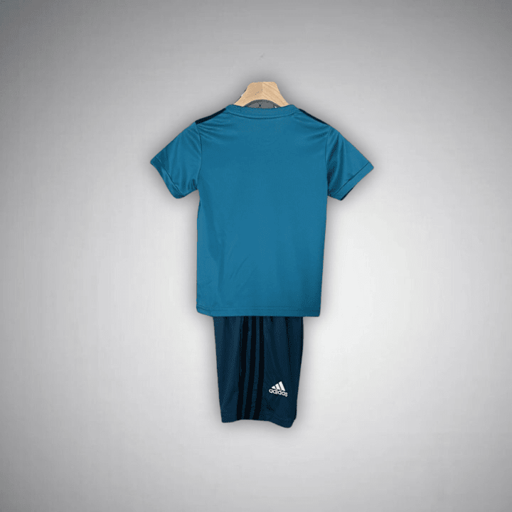 17/18 Real Madrid Third Premium Kids Size Kit from FootballPrestige.shop - Premium Concept kits