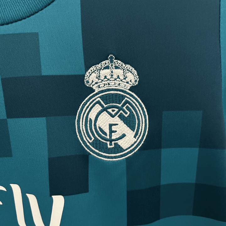 17/18 Real Madrid Third Premium Kids Size Kit from FootballPrestige.shop - Premium Concept kits