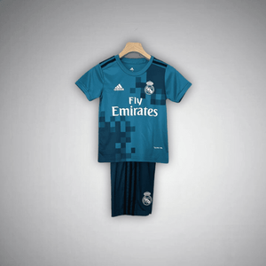 17/18 Real Madrid Third Premium Kids Size Kit from FootballPrestige.shop - Premium Concept kits