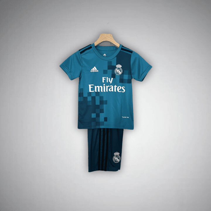 17/18 Real Madrid Third Premium Kids Size Kit from FootballPrestige.shop - Premium Concept kits