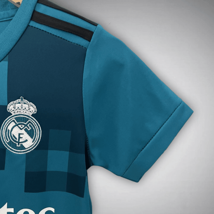 17/18 Real Madrid Third Premium Kids Size Kit from FootballPrestige.shop - Premium Concept kits