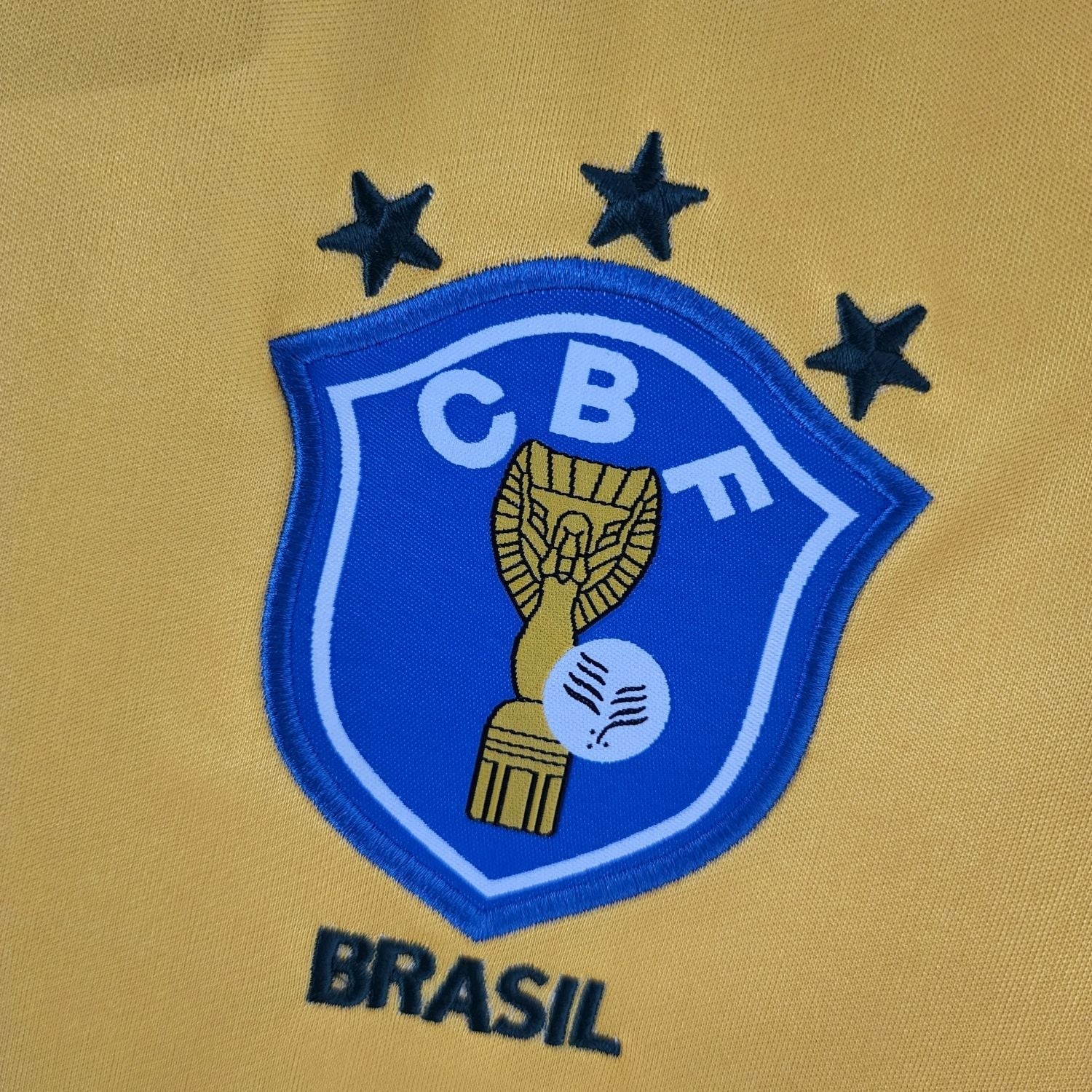 1986 Brazil Home Kit from FootballPrestige.shop - Premium Concept kits