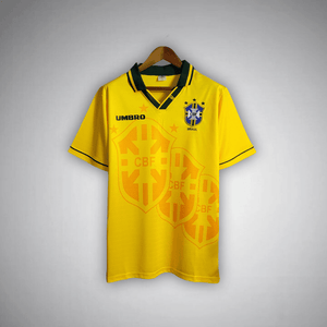 1994 Brazil Home Kit from FootballPrestige.shop - Premium Concept kits