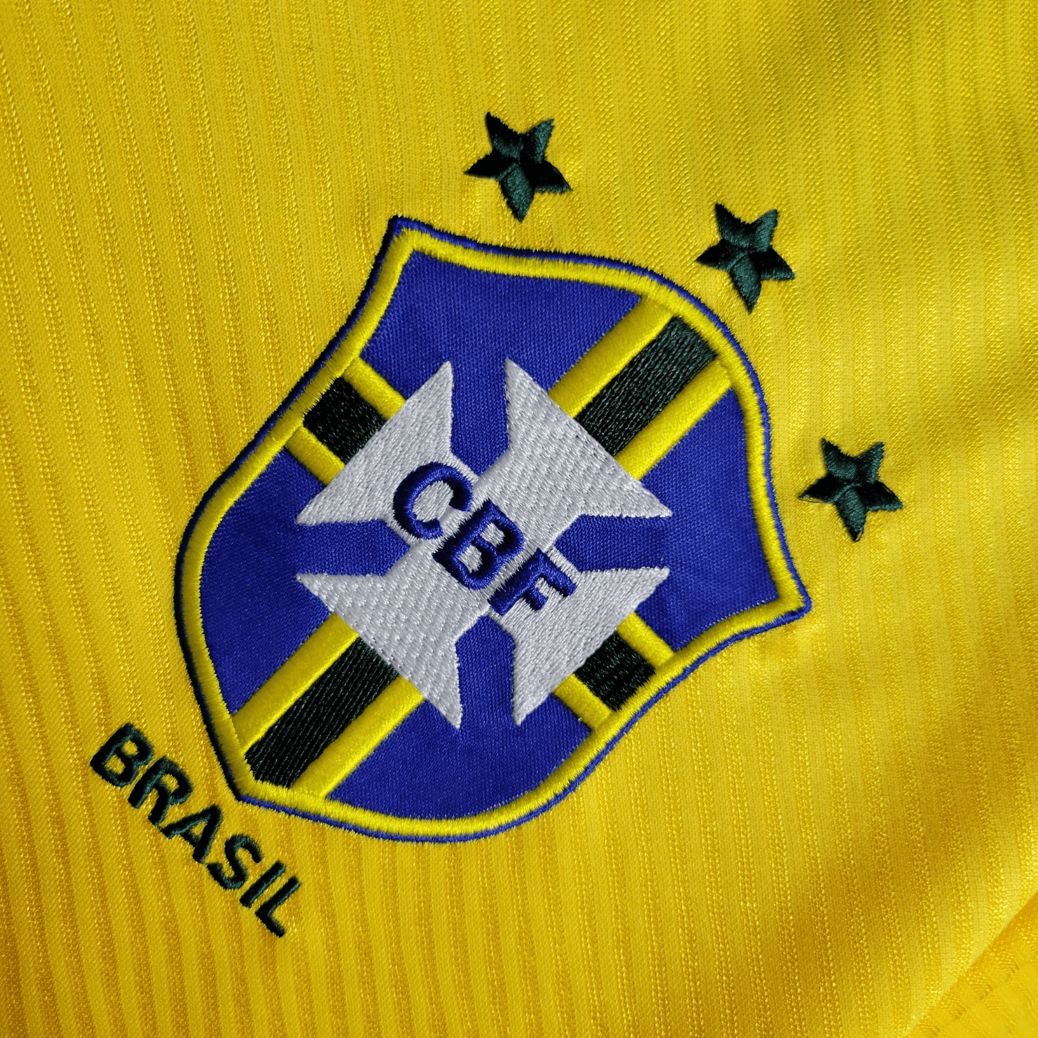 1994 Brazil Home Kit from FootballPrestige.shop - Premium Concept kits