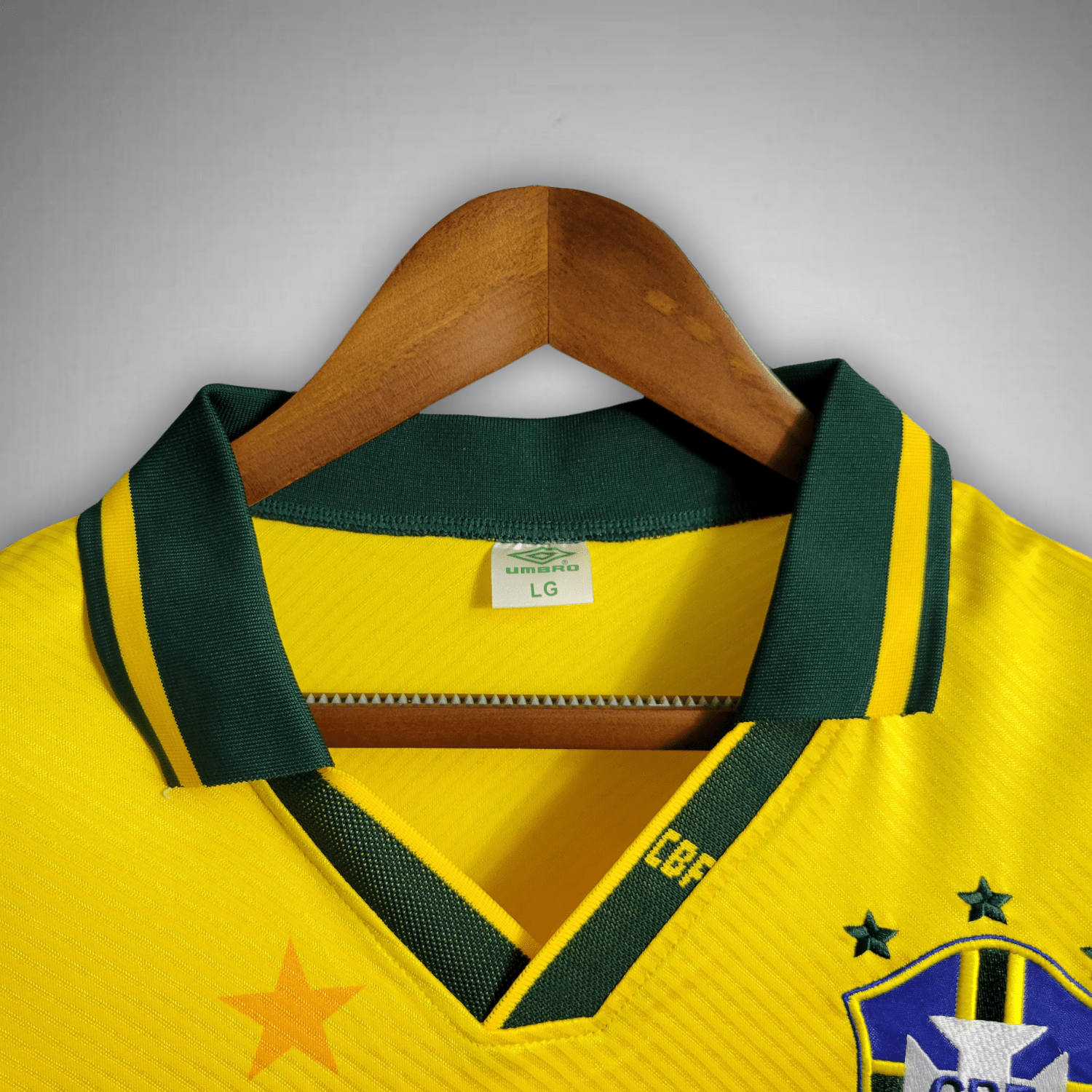 1994 Brazil Home Kit from FootballPrestige.shop - Premium Concept kits